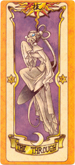 The Through Clow Card